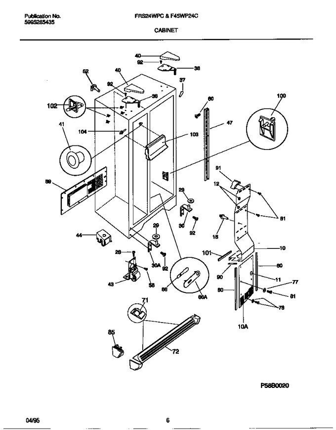 Diagram for F45WP24CB0