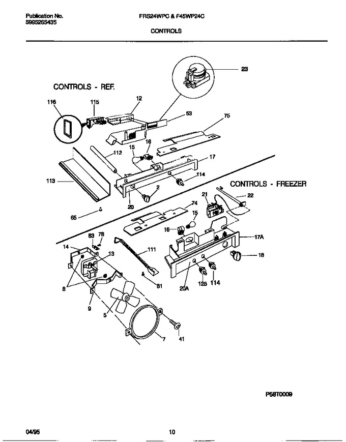 Diagram for FRS24WPCW0