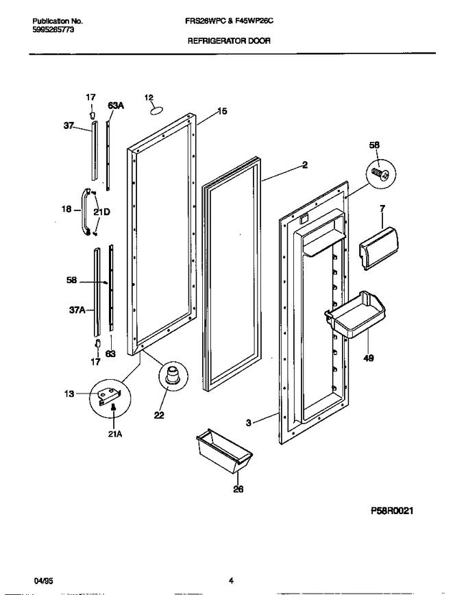 Diagram for FRS26WPCW0