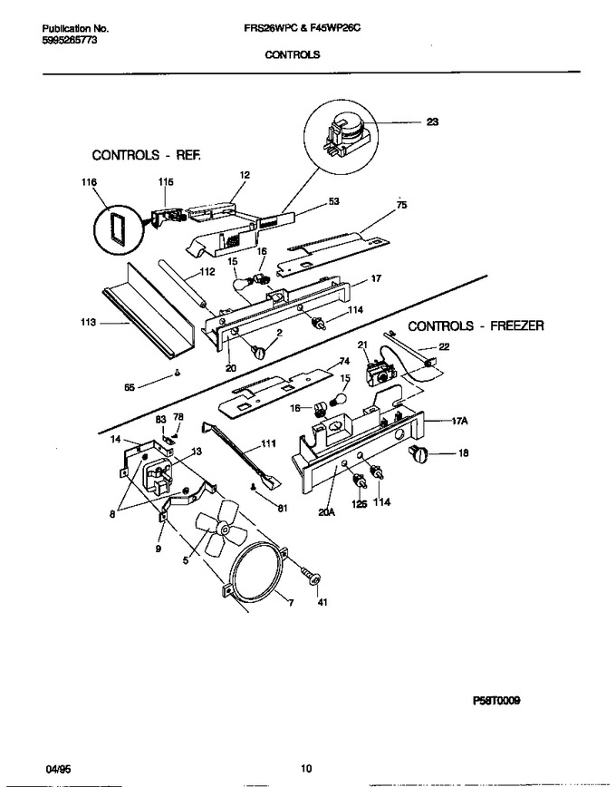 Diagram for FRS26WPCW0