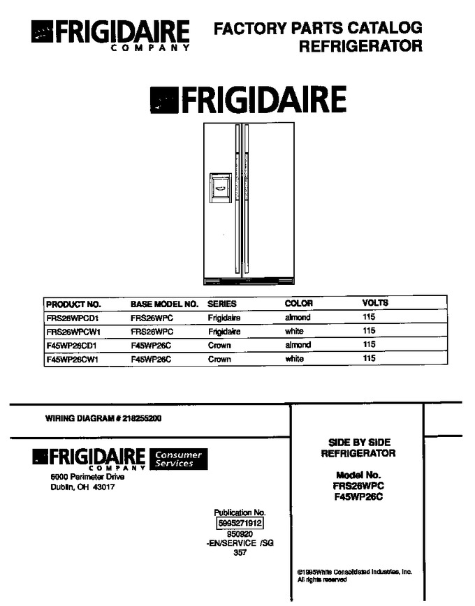 Diagram for FRS26WPCW1