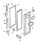 Diagram for 03 - Refrigerator Door