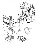 Diagram for 08 - Ice & Water Dispenser