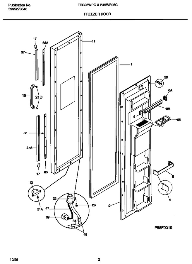 Diagram for F45WP26CW2