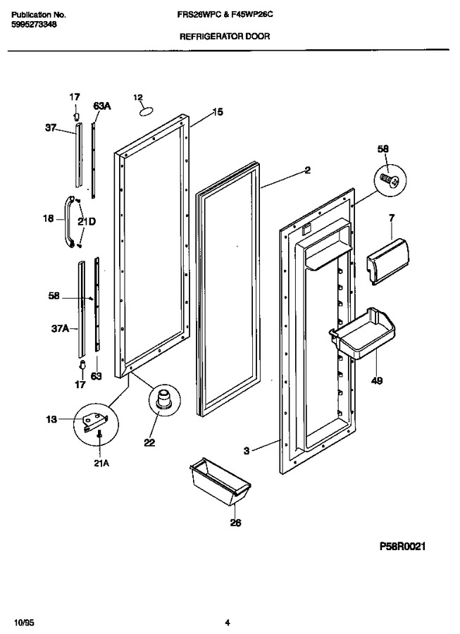 Diagram for F45WP26CW2
