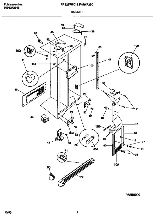 Diagram for F45WP26CW2