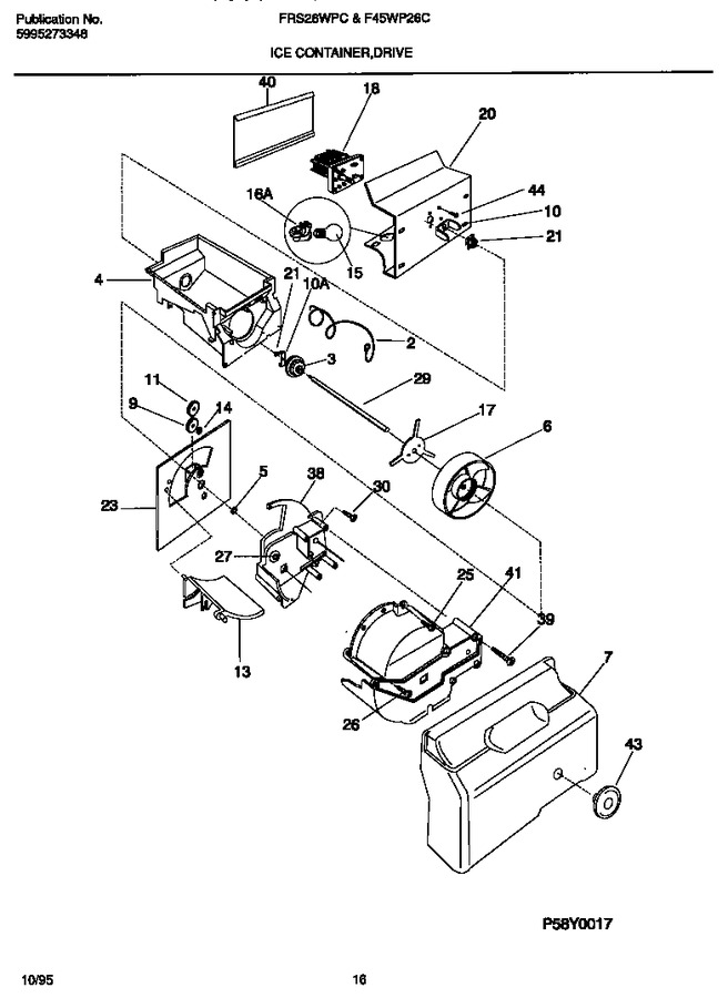 Diagram for F45WP26CW2