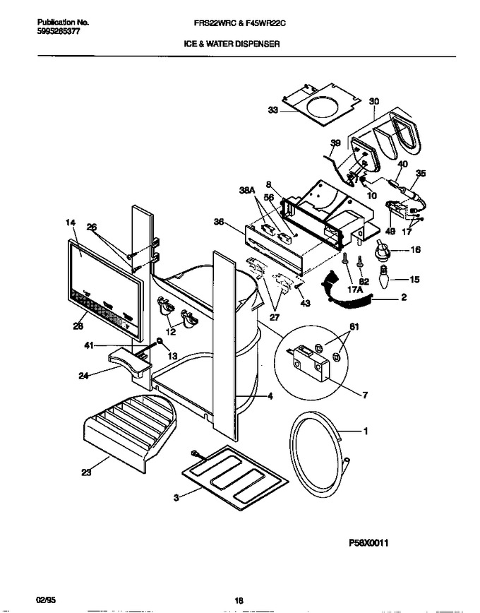 Diagram for F45WR22CW0