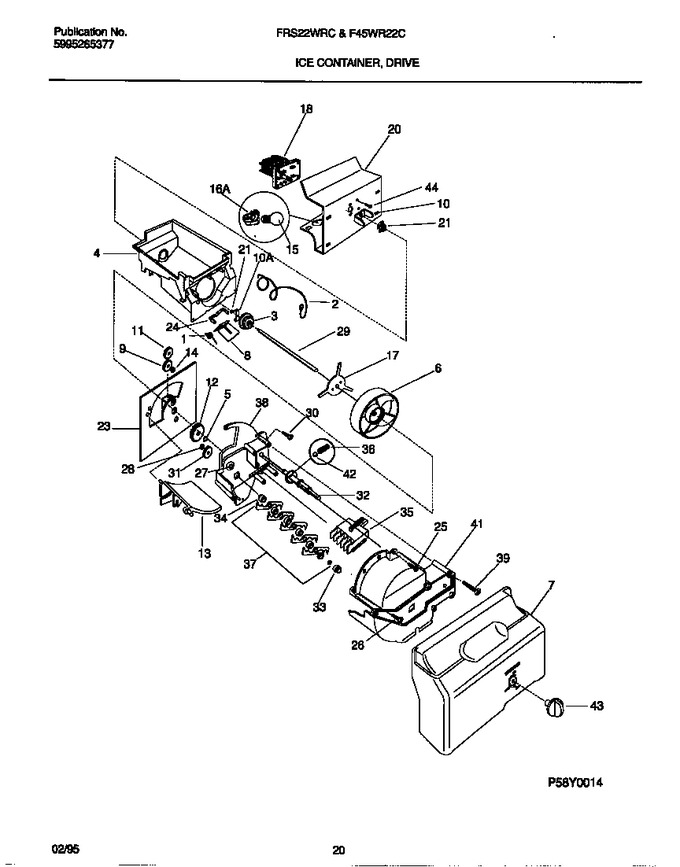 Diagram for F45WR22CW0