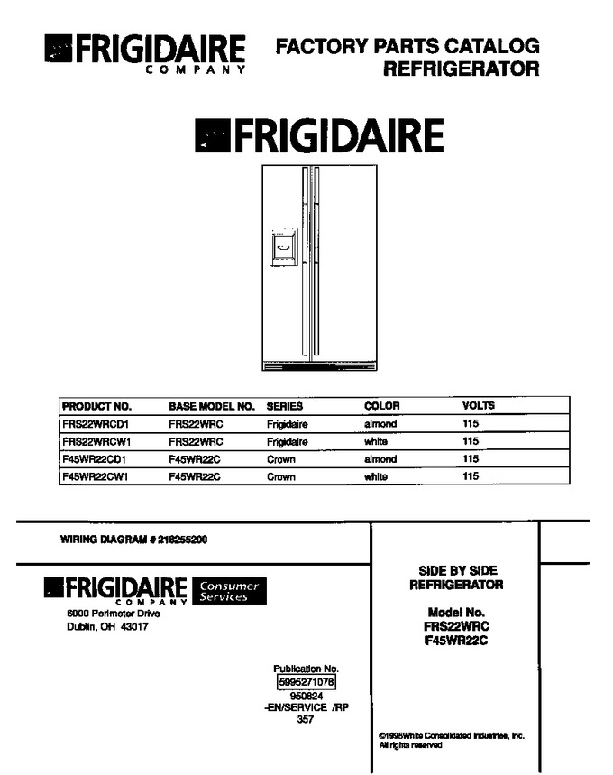 Diagram for FRS22WRCD1