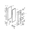 Diagram for 03 - Refrigerator Door