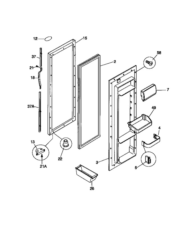 Diagram for F45WR22CW1