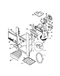 Diagram for 08 - Ice & Water Dispenser
