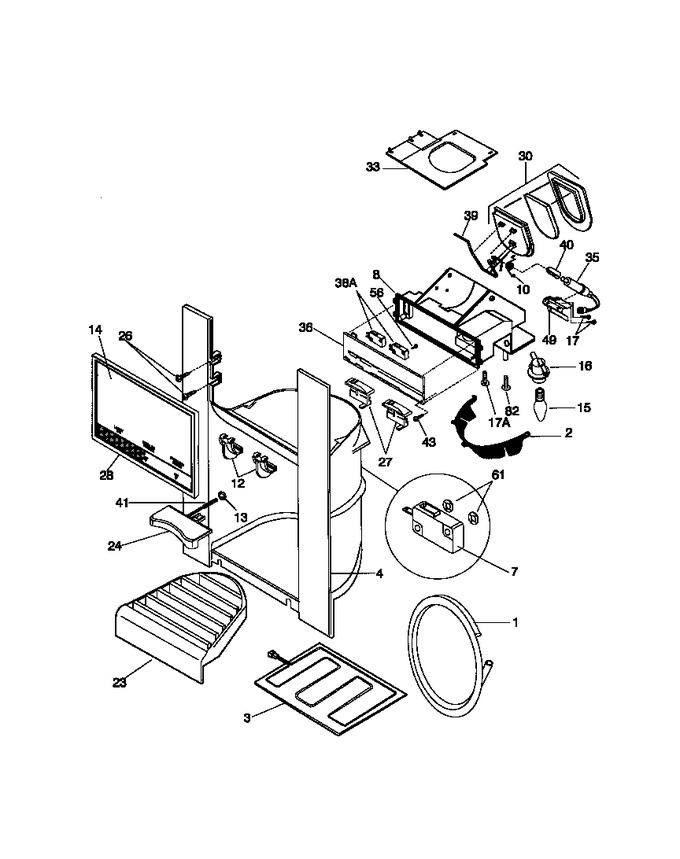 Diagram for F45WR22CD1
