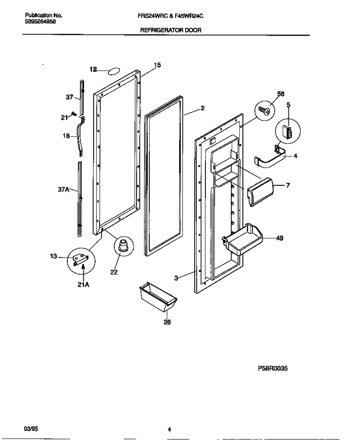 Diagram for FRS24WRCW0