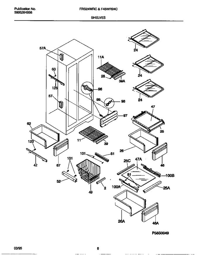 Diagram for F45WR24CW0