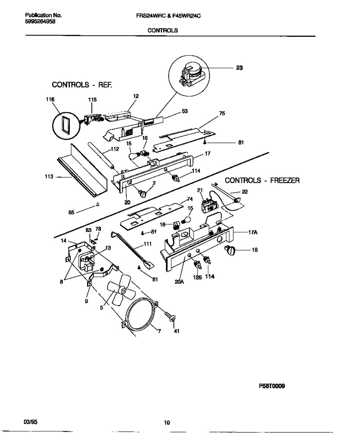 Diagram for FRS24WRCD0