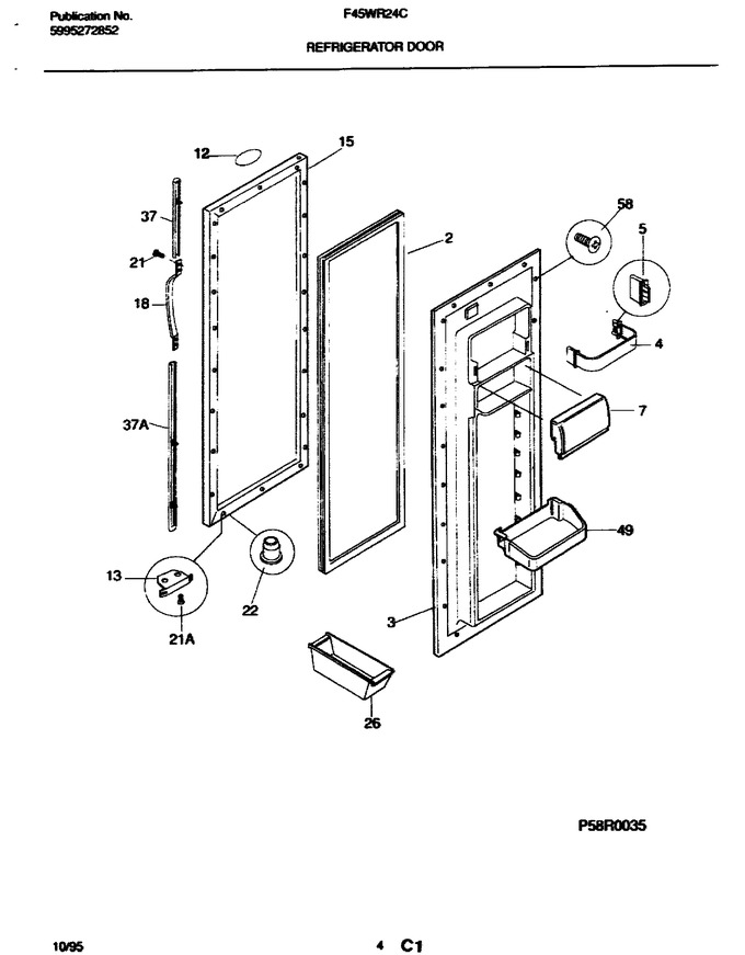 Diagram for F45WR24CW1