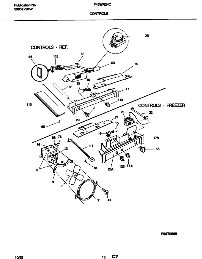 Diagram for F45WR24CD1