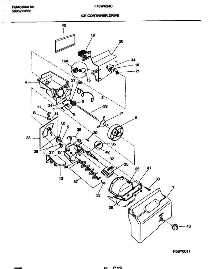 Diagram for F45WR24CW1