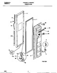 Diagram for 02 - Freezer Door