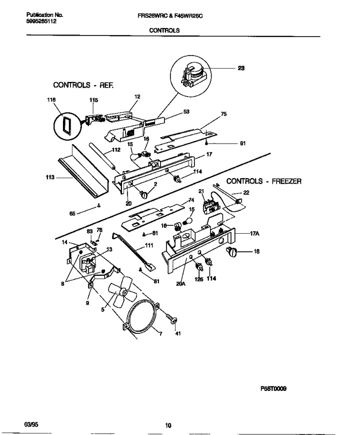 Diagram for F45WR26CW0