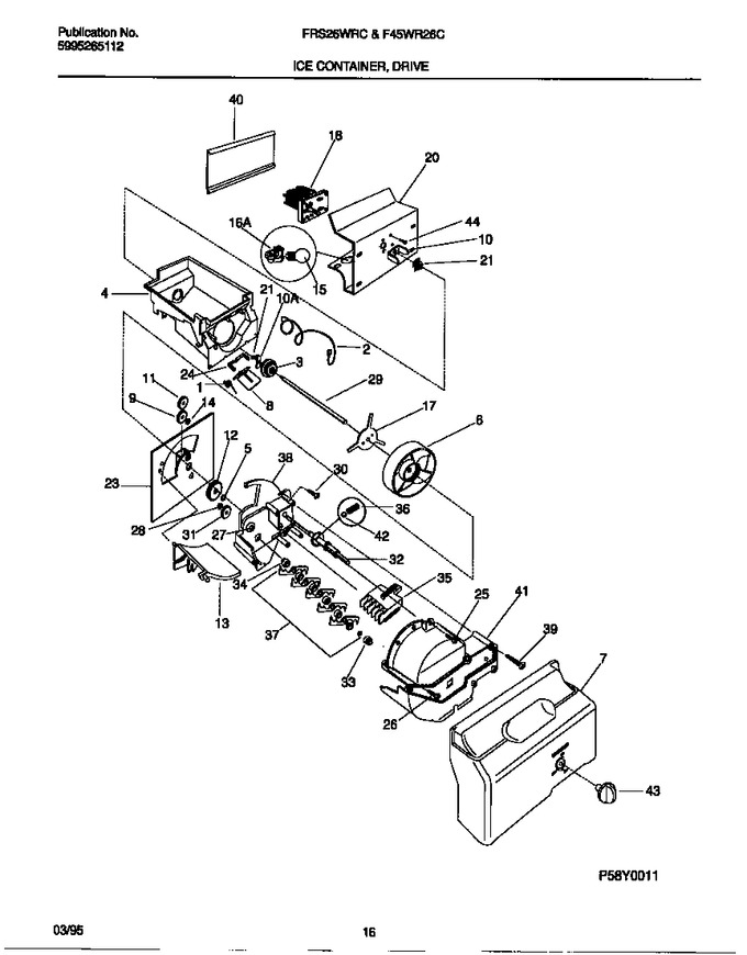 Diagram for FRS26WRCD0