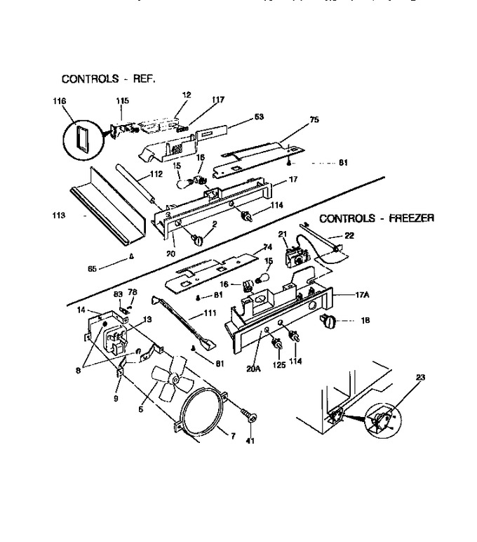 Diagram for F45XH28BW0