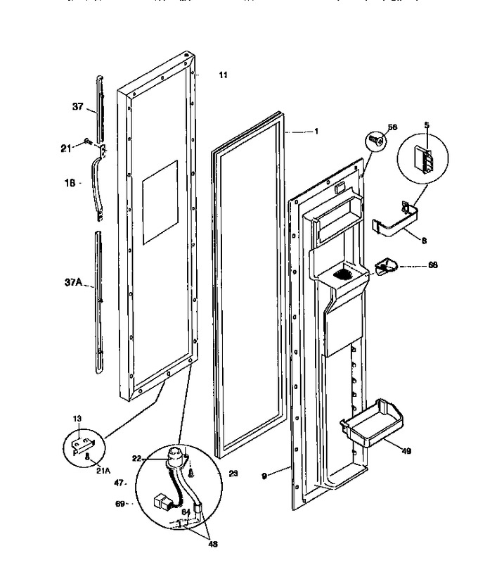 Diagram for F45XH28BW0
