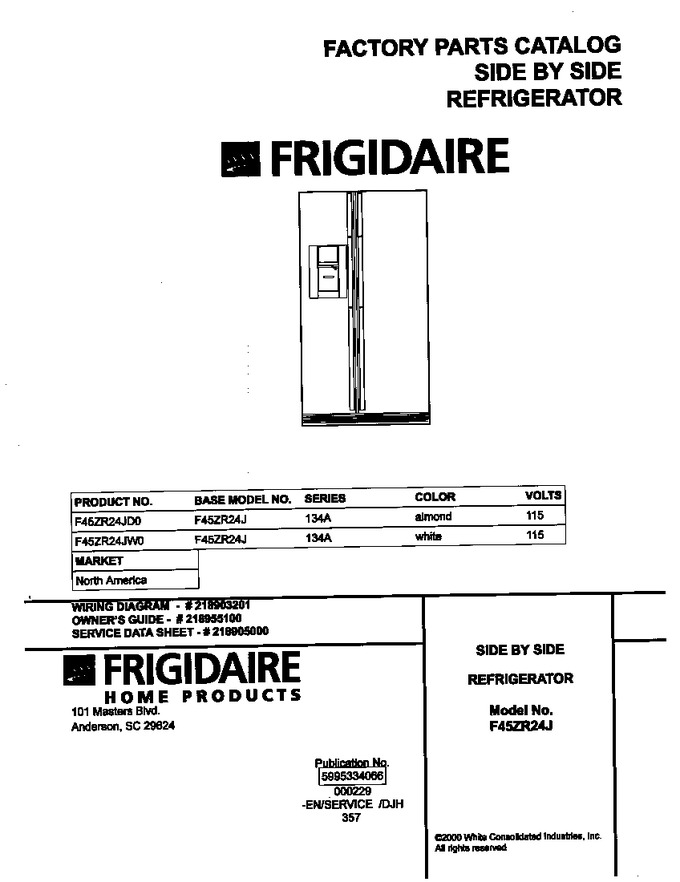 Diagram for F45ZR24JD0