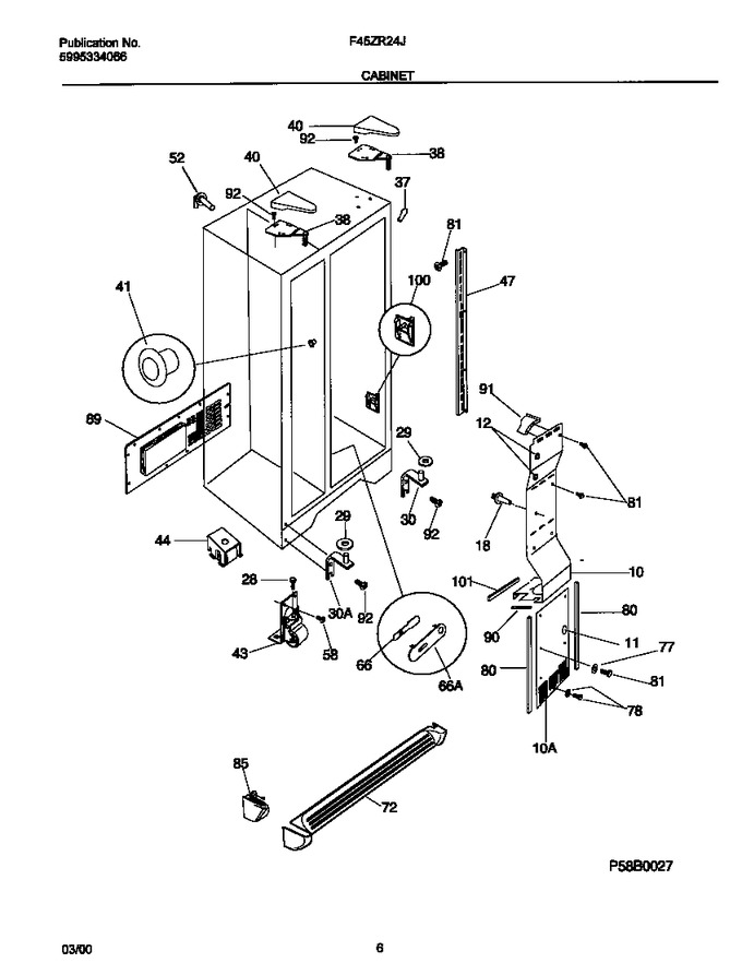 Diagram for F45ZR24JW0