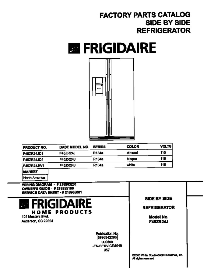 Diagram for F45ZR24JQ1