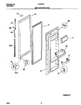 Diagram for 03 - Refrigerator Door