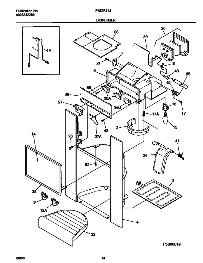 Diagram for F45ZR24JW1