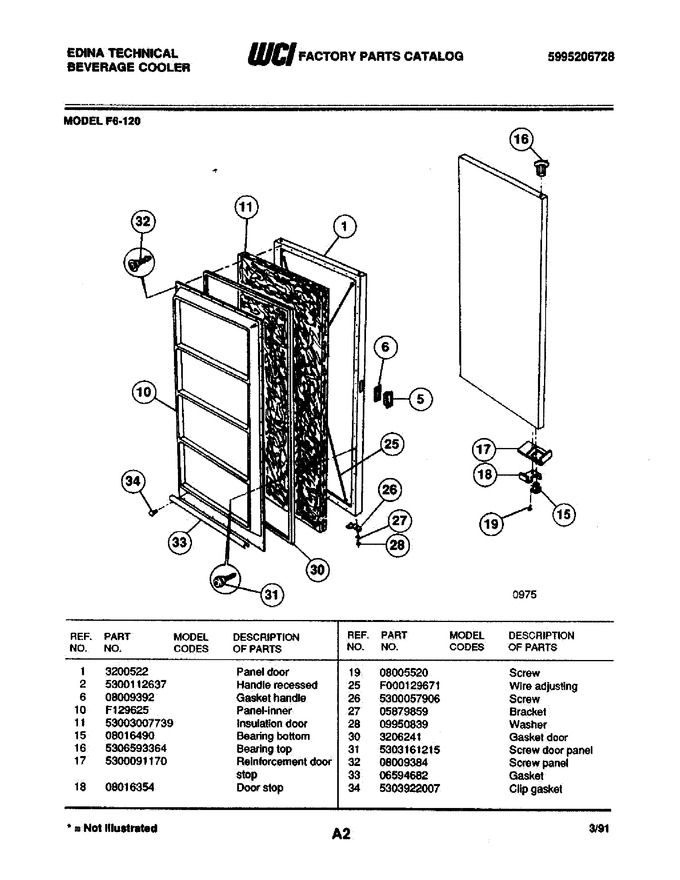 Diagram for F6-120