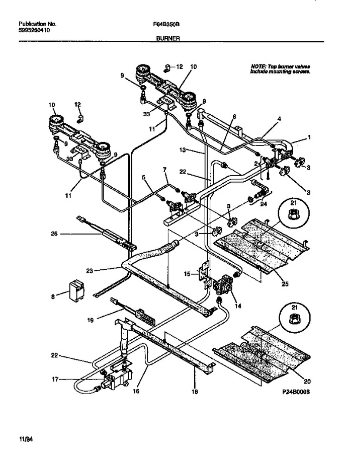 Diagram for F64B350BWA
