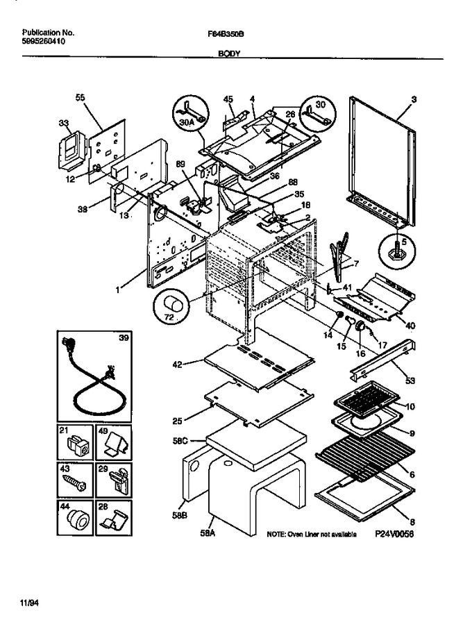 Diagram for F64B350BWA