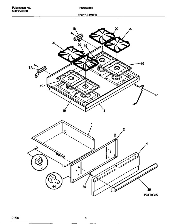 Diagram for F64B350BDB