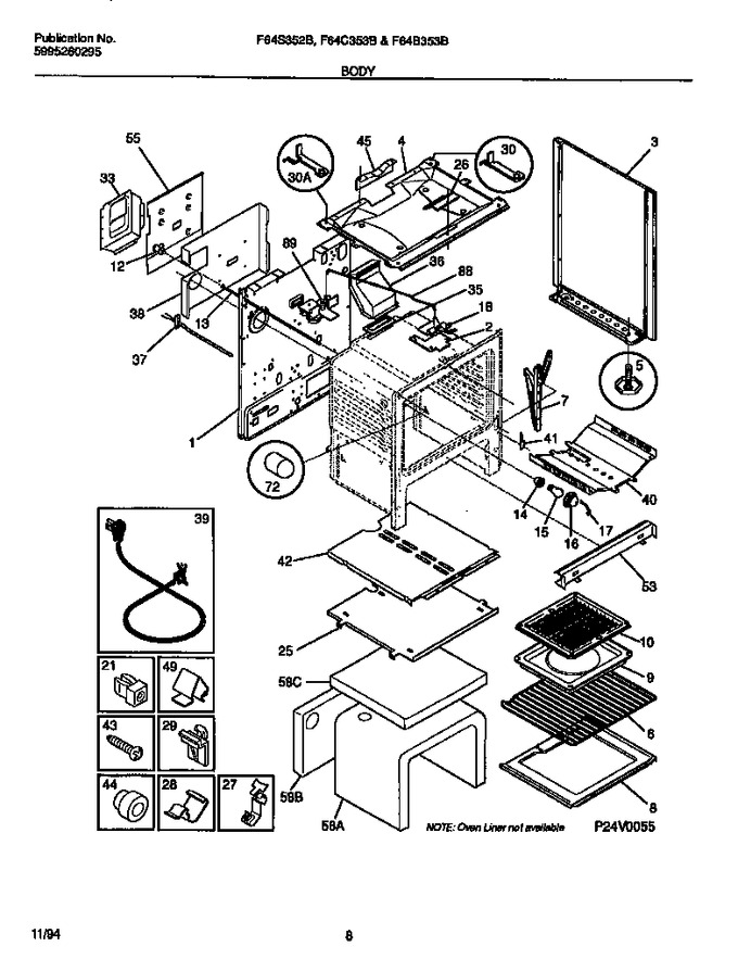 Diagram for F64S352BWA