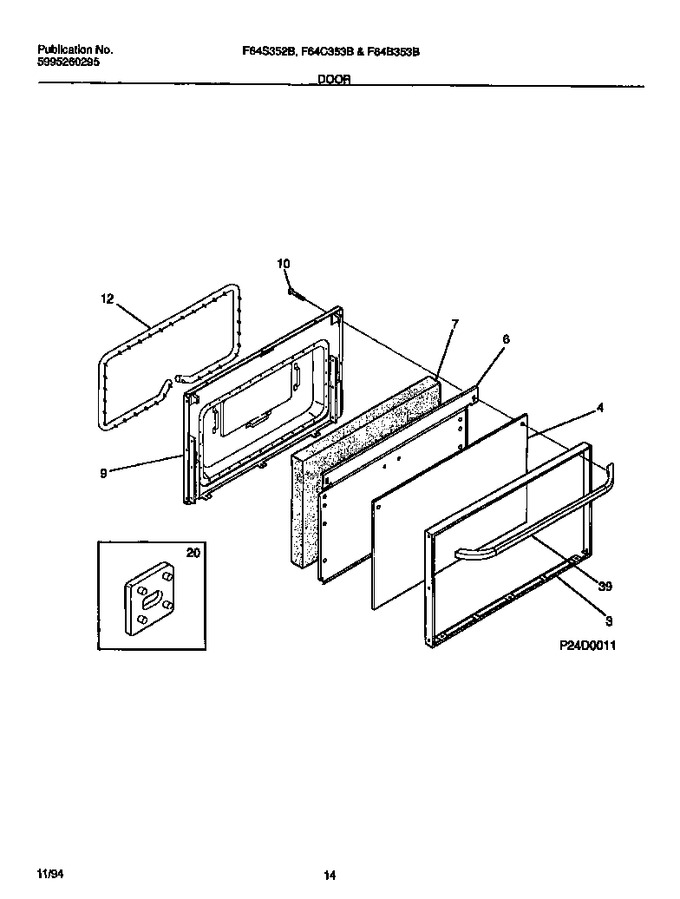 Diagram for F64C353BSA