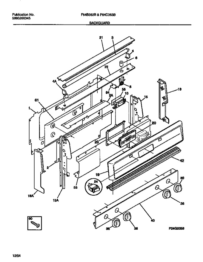 Diagram for F64B363BWA