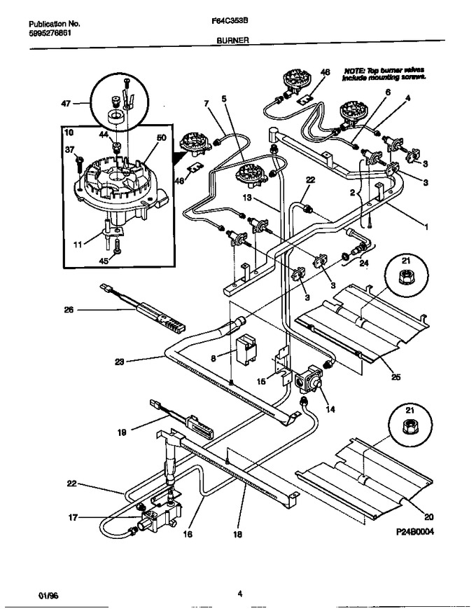 Diagram for F64C353BSB