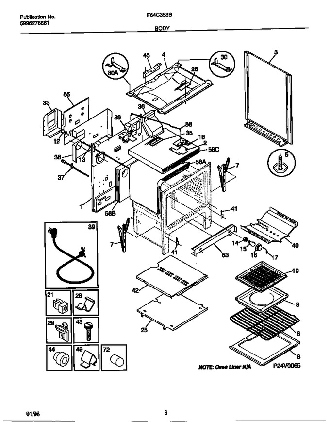Diagram for F64C353BSB