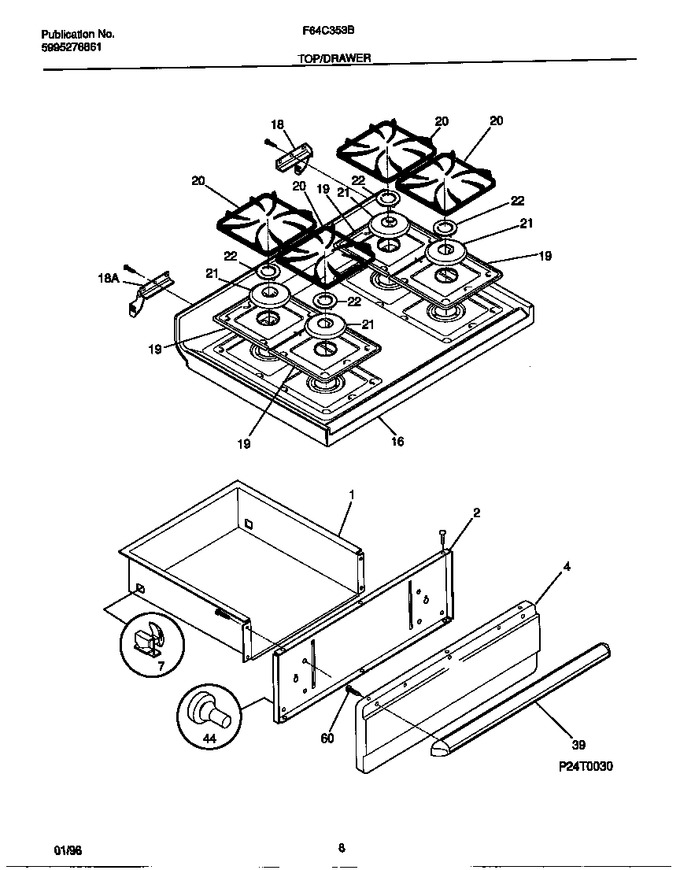 Diagram for F64C353BTB