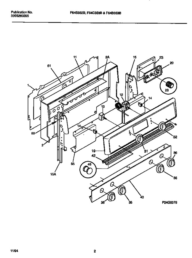 Diagram for F64S352BWA