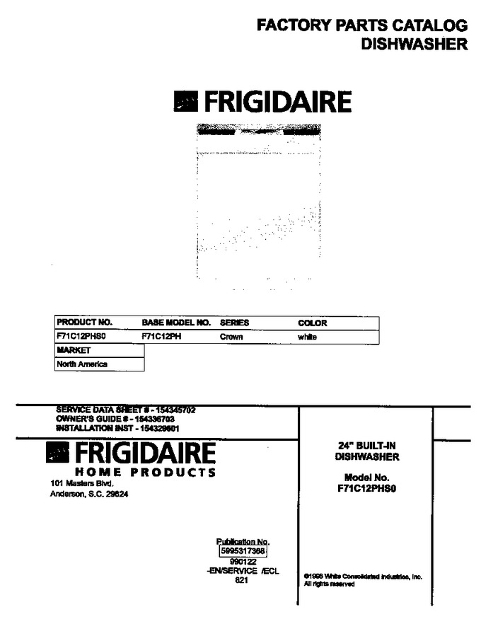 Diagram for F71C12PHS0