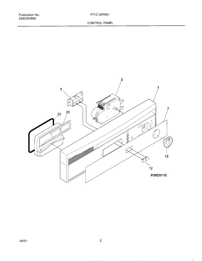 Diagram for F71C12PHS1
