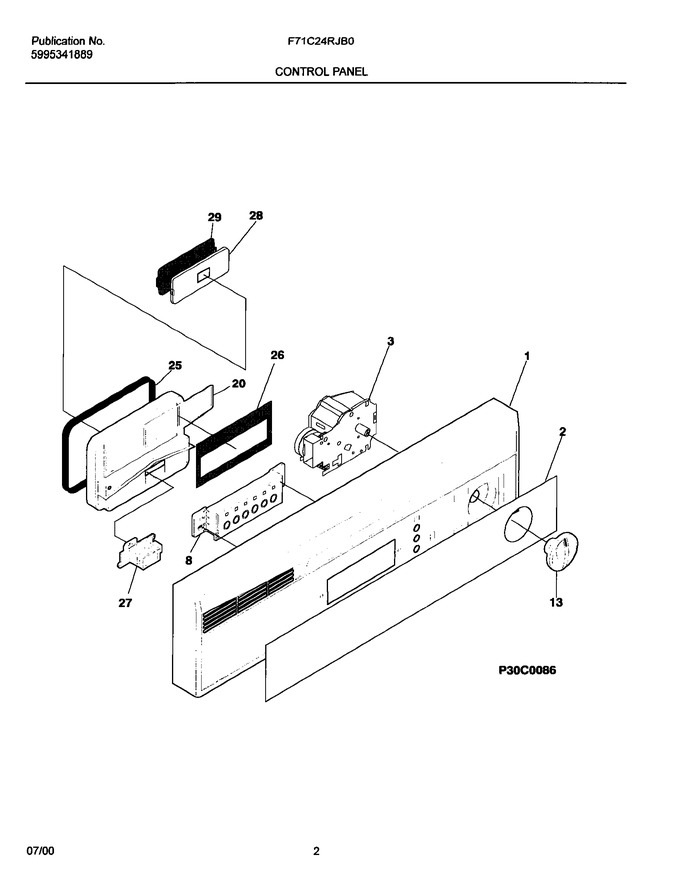 Diagram for F71C24RJB0