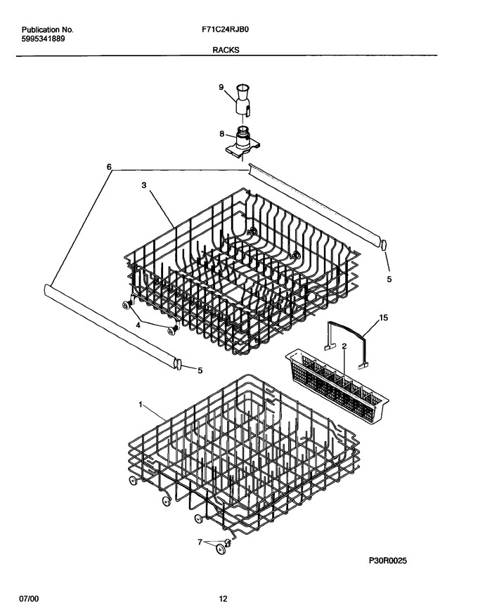 Diagram for F71C24RJB0