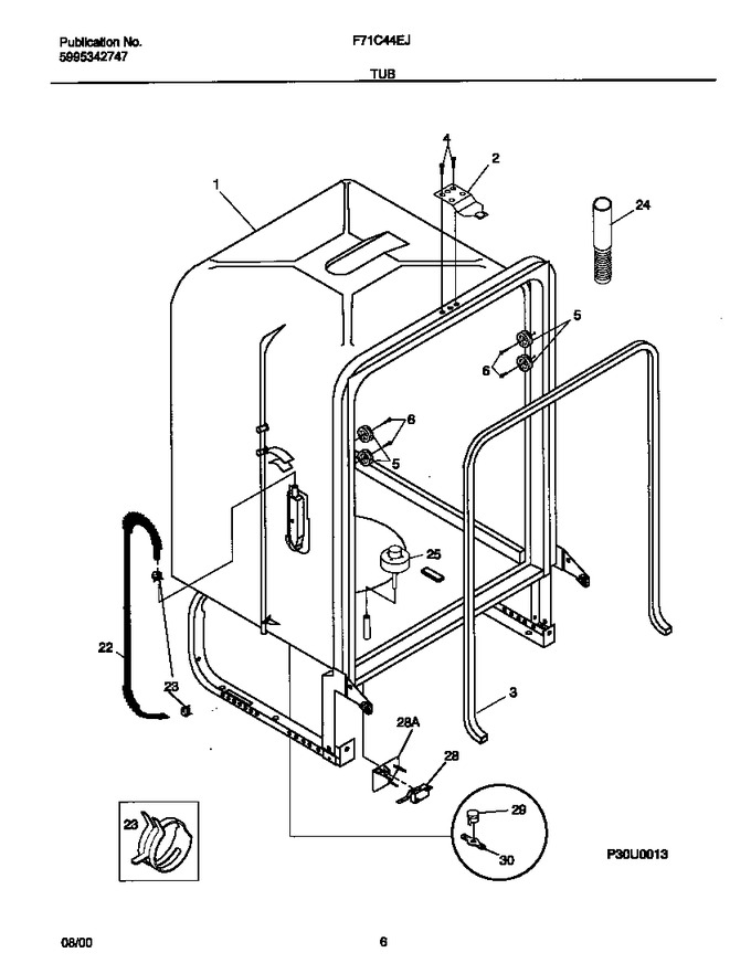 Diagram for F71C44EJB0